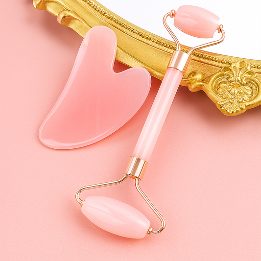 Rose Quartz Guasha  ローズクォーツ グアシャ