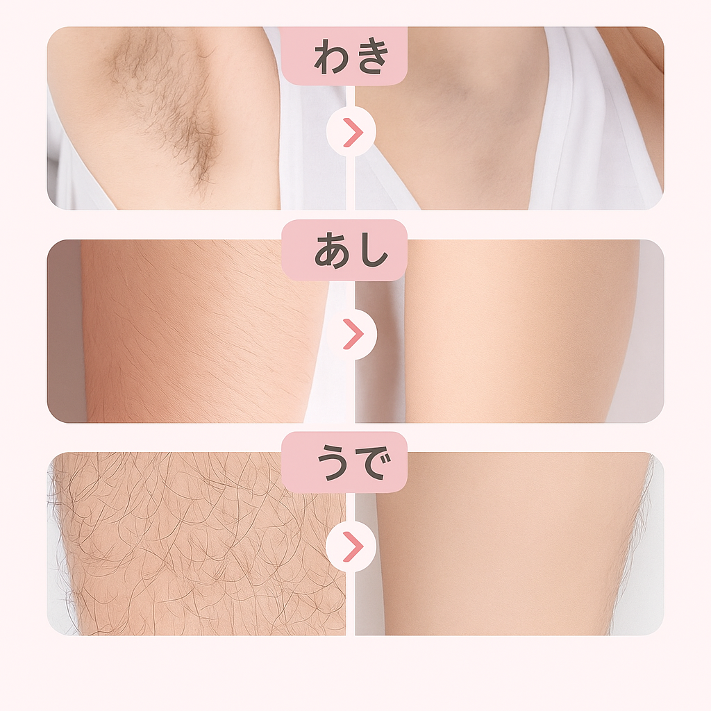 PuriPro™ クリスタル脱毛器
